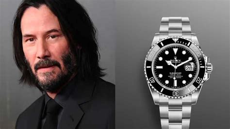 keanu reeves gift rolex|Keanu Reeves Rolex.